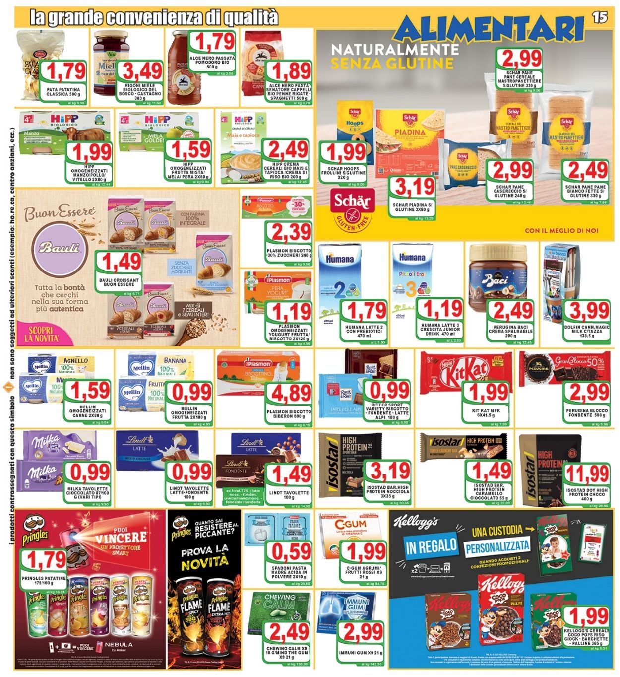 Volantino Top Supermercati - Offerte 01/10-10/10/2021 (Pagina 15)