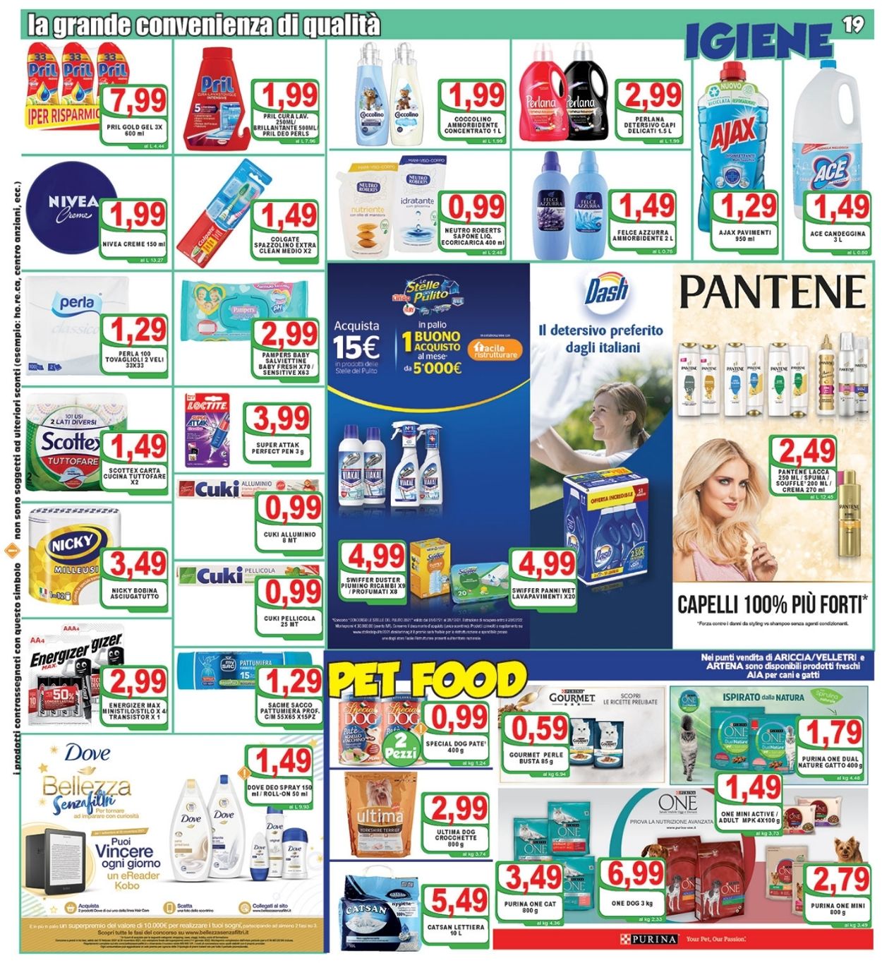 Volantino Top Supermercati - Offerte 01/10-10/10/2021 (Pagina 19)
