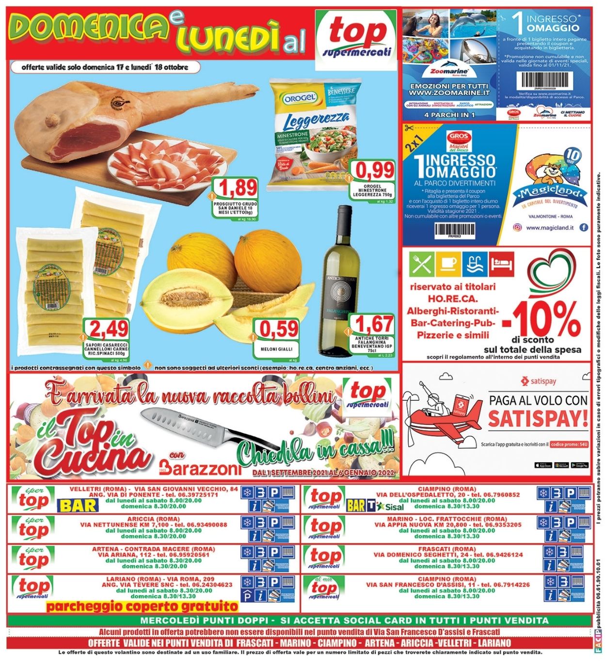Volantino Top Supermercati - Offerte 12/10-21/10/2021 (Pagina 16)