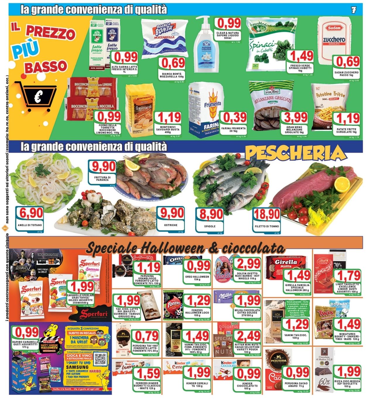 Volantino Top Supermercati - Halloween 2021 - Offerte 22/10-02/11/2021 (Pagina 7)