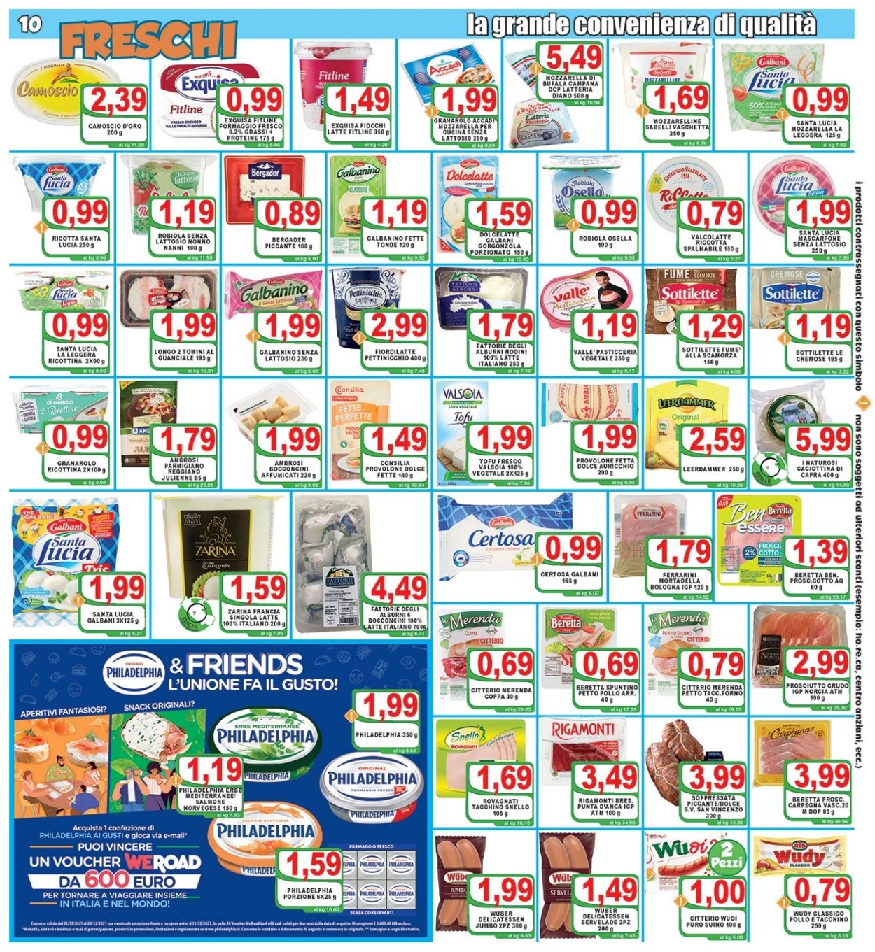 Volantino Top Supermercati - Halloween 2021 - Offerte 22/10-02/11/2021 (Pagina 10)