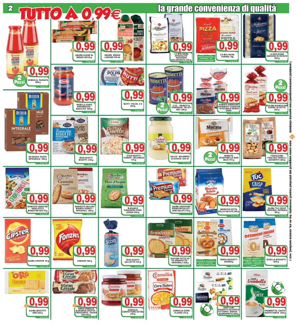 Volantino Top Supermercati - Offerte 03/11-11/11/2021 (Pagina 2)