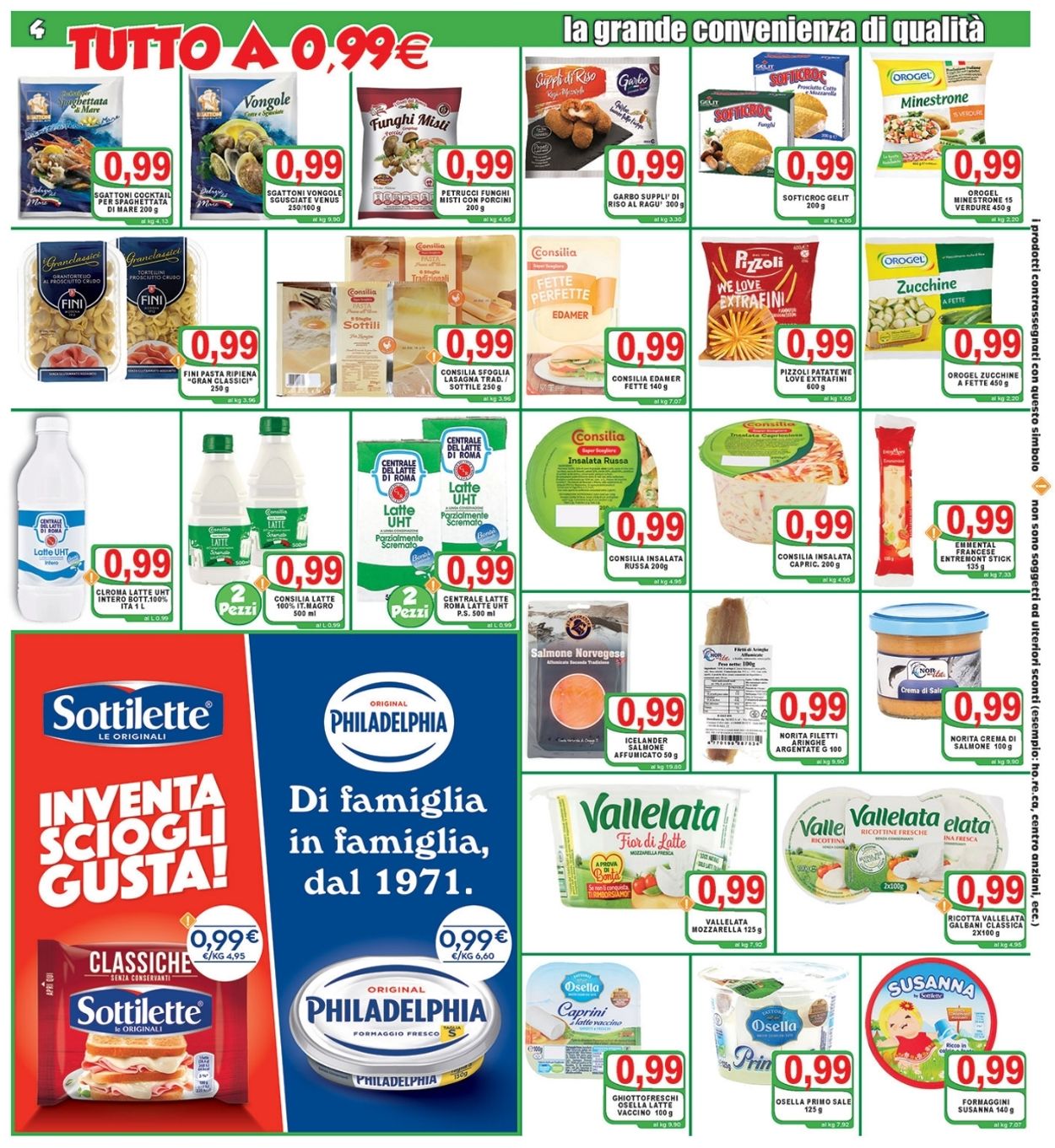 Volantino Top Supermercati - Offerte 03/11-11/11/2021 (Pagina 4)