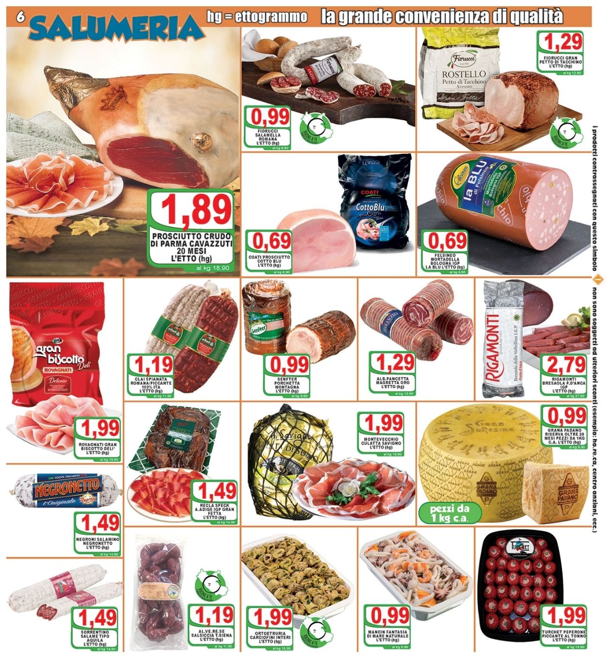 Volantino Top Supermercati - Offerte 03/11-11/11/2021 (Pagina 6)