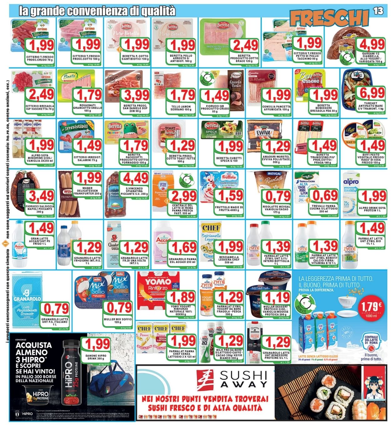 Volantino Top Supermercati - Offerte 03/11-11/11/2021 (Pagina 13)