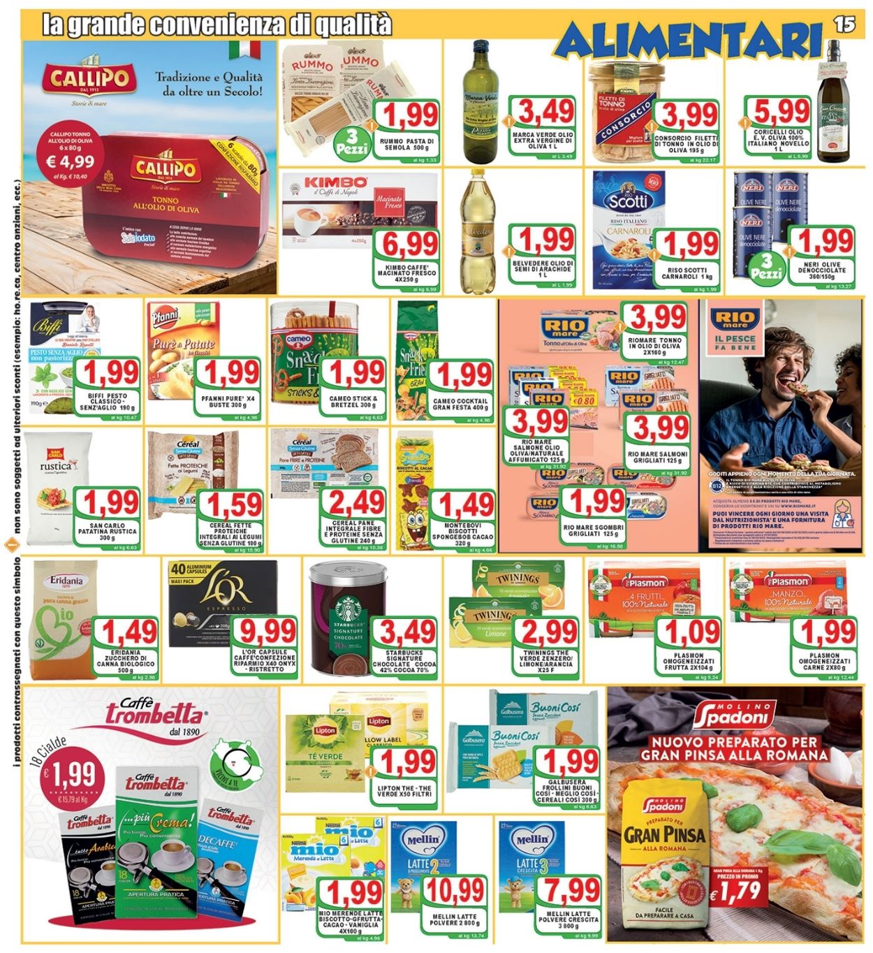 Volantino Top Supermercati - Offerte 03/11-11/11/2021 (Pagina 15)