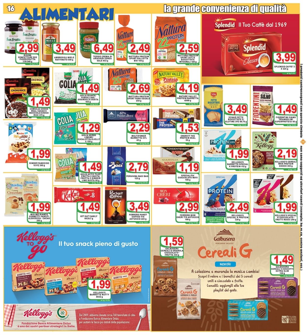 Volantino Top Supermercati - Offerte 03/11-11/11/2021 (Pagina 16)