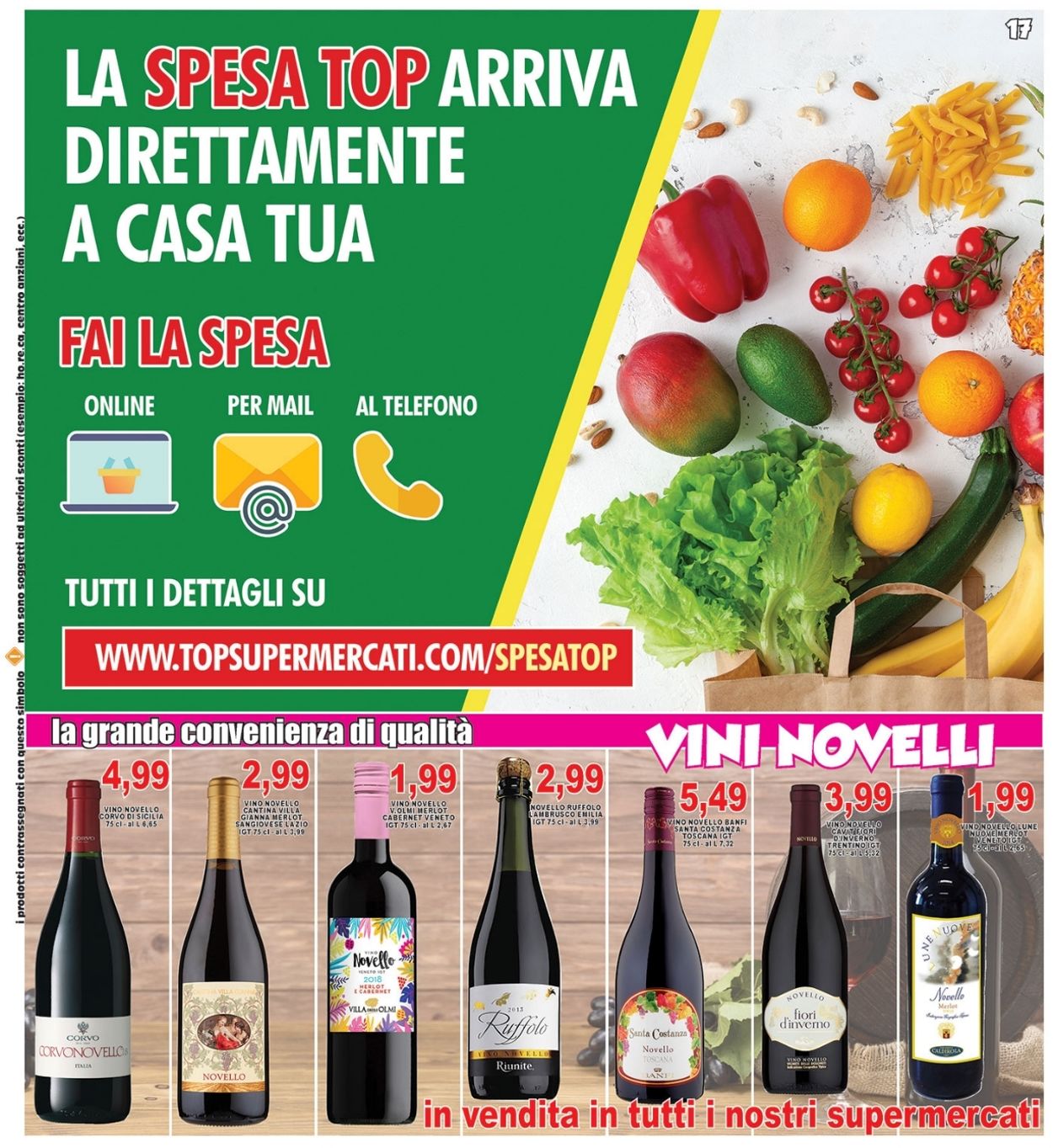 Volantino Top Supermercati - Offerte 03/11-11/11/2021 (Pagina 17)
