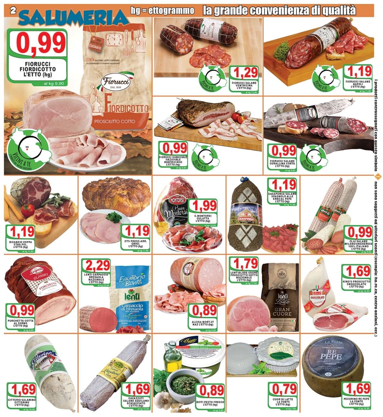 Volantino Top Supermercati - Offerte 12/11-23/11/2021 (Pagina 2)
