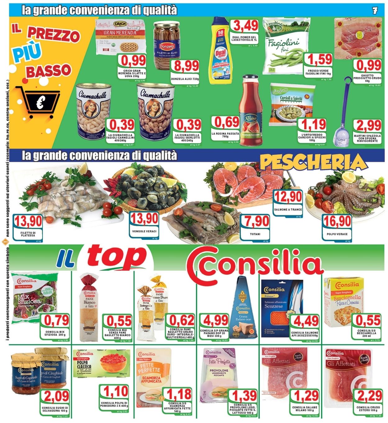 Volantino Top Supermercati - Offerte 12/11-23/11/2021 (Pagina 7)