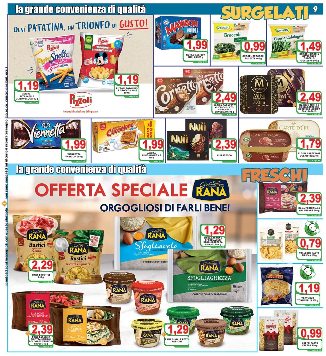Volantino Top Supermercati - Offerte 12/11-23/11/2021 (Pagina 9)