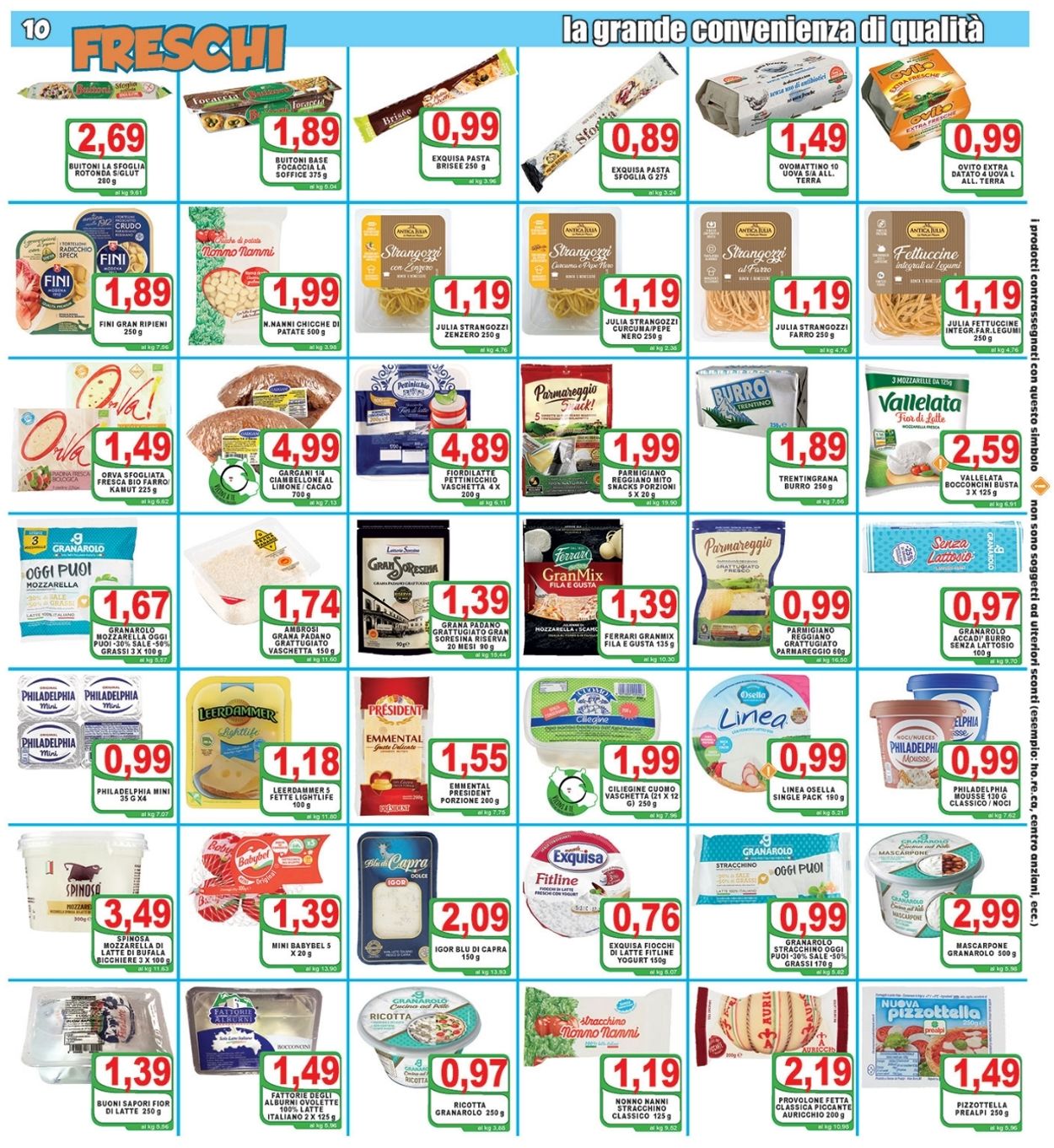 Volantino Top Supermercati - Offerte 12/11-23/11/2021 (Pagina 10)