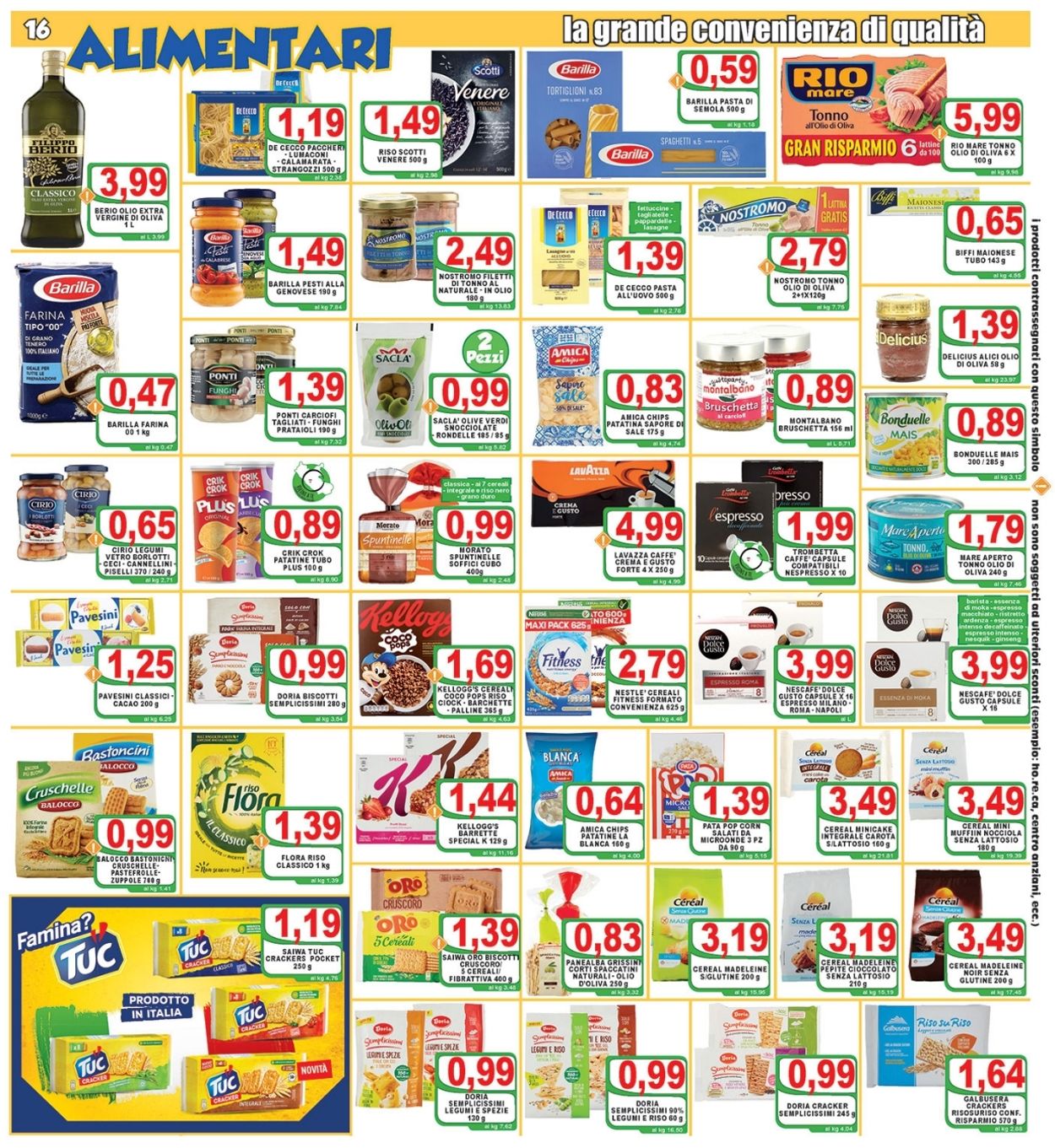 Volantino Top Supermercati - Offerte 12/11-23/11/2021 (Pagina 16)