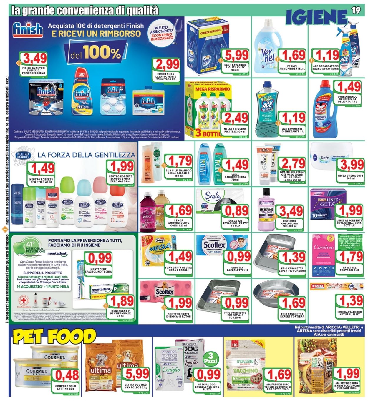 Volantino Top Supermercati - Offerte 12/11-23/11/2021 (Pagina 19)