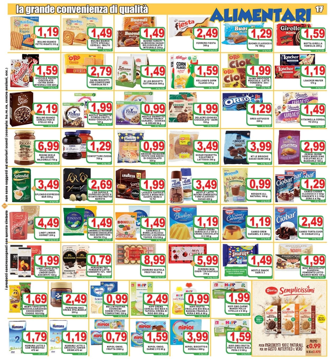 Volantino Top Supermercati - BLACK FRIDAY 2021 - Offerte 24/11-02/12/2021 (Pagina 17)