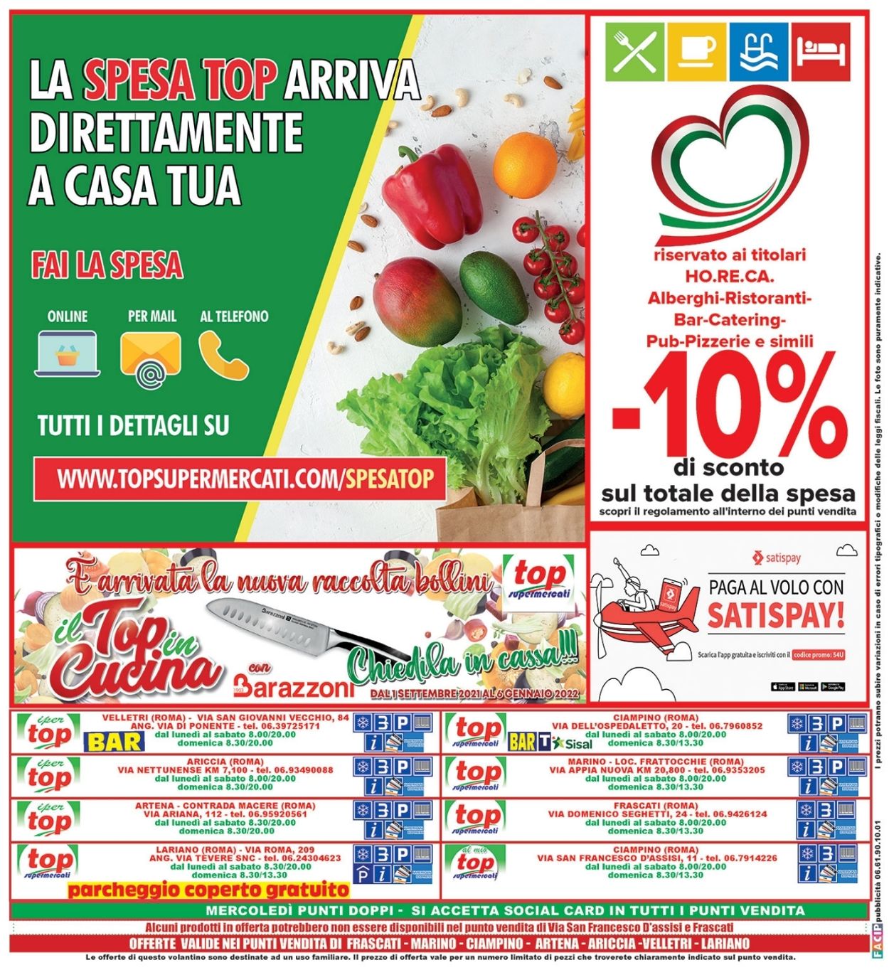 Volantino Top Supermercati - BLACK FRIDAY 2021 - Offerte 24/11-02/12/2021 (Pagina 20)
