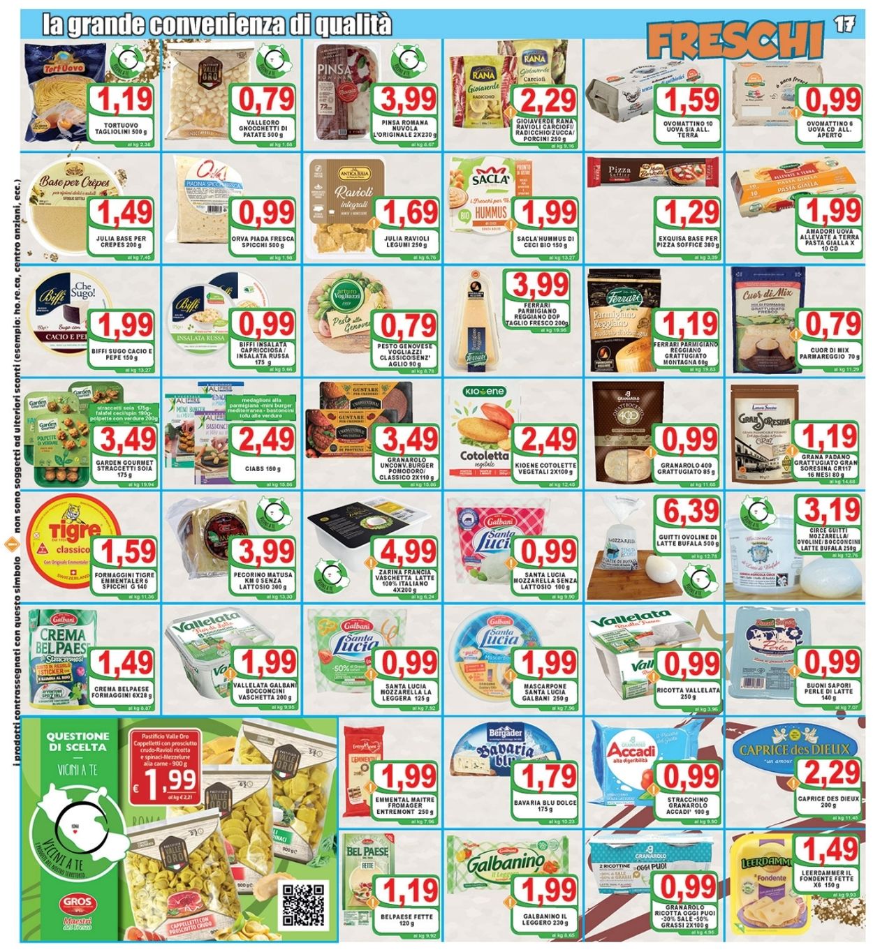 Volantino Top Supermercati - Natale 2021 - Offerte 03/12-12/12/2021 (Pagina 17)
