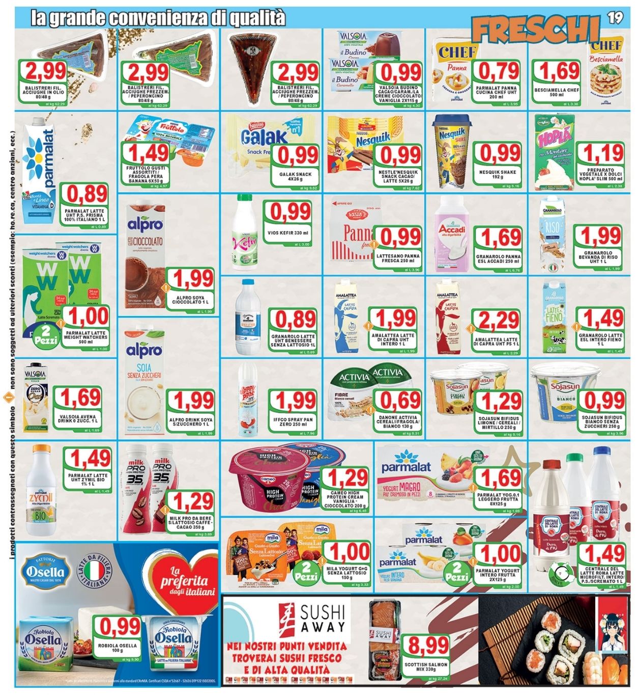 Volantino Top Supermercati - Natale 2021 - Offerte 03/12-12/12/2021 (Pagina 19)