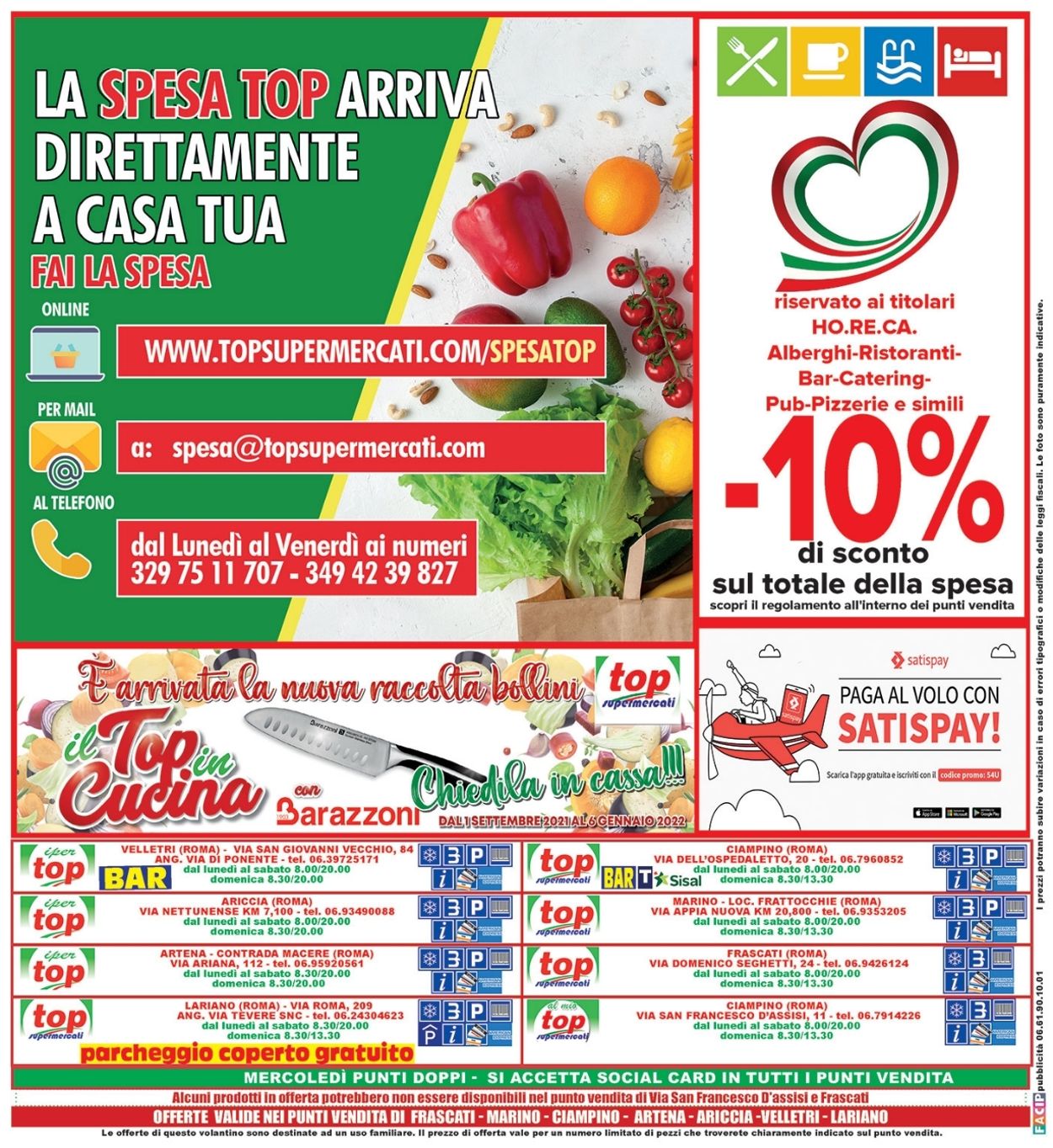 Volantino Top Supermercati - Natale 2021 - Offerte 03/12-12/12/2021 (Pagina 24)