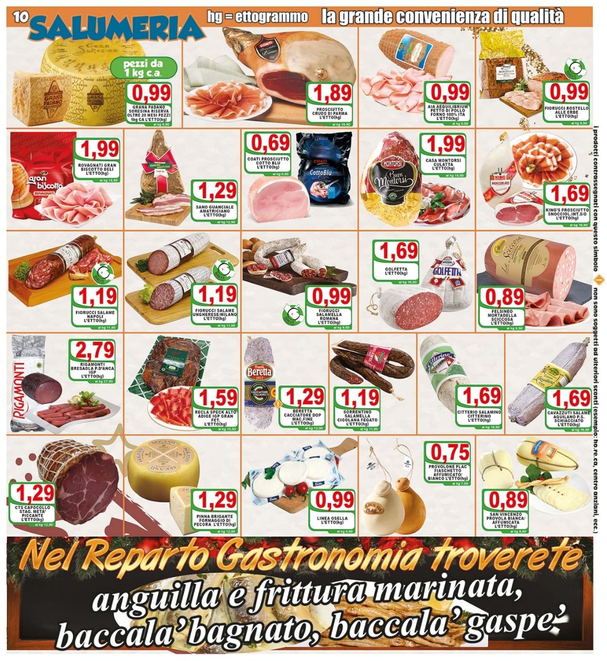 Volantino Top Supermercati - Natale 2021 - Offerte 13/12-24/12/2021 (Pagina 10)