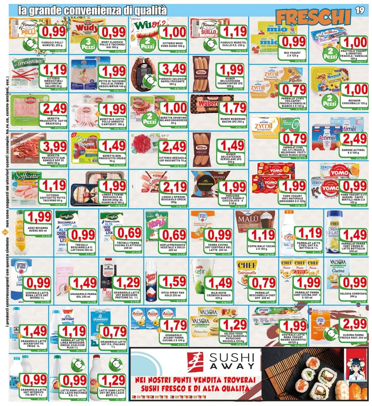 Volantino Top Supermercati - Natale 2021 - Offerte 13/12-24/12/2021 (Pagina 19)