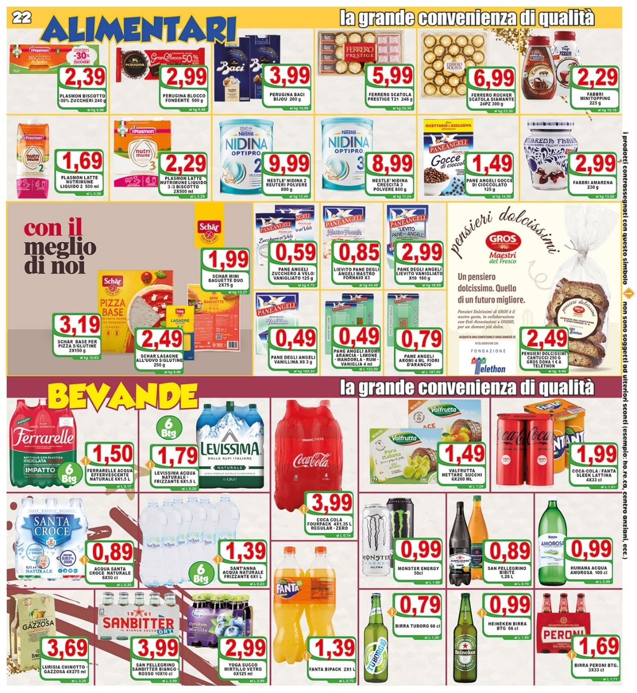 Volantino Top Supermercati - Natale 2021 - Offerte 13/12-24/12/2021 (Pagina 22)