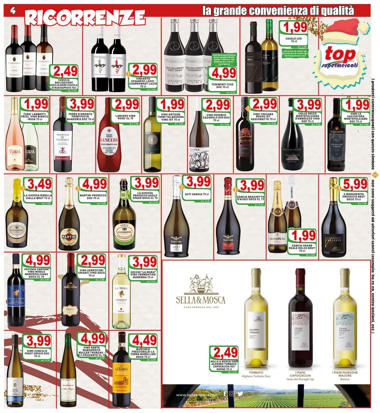 Volantino Top Supermercati - Offerte 28/12-06/01/2022 (Pagina 4)