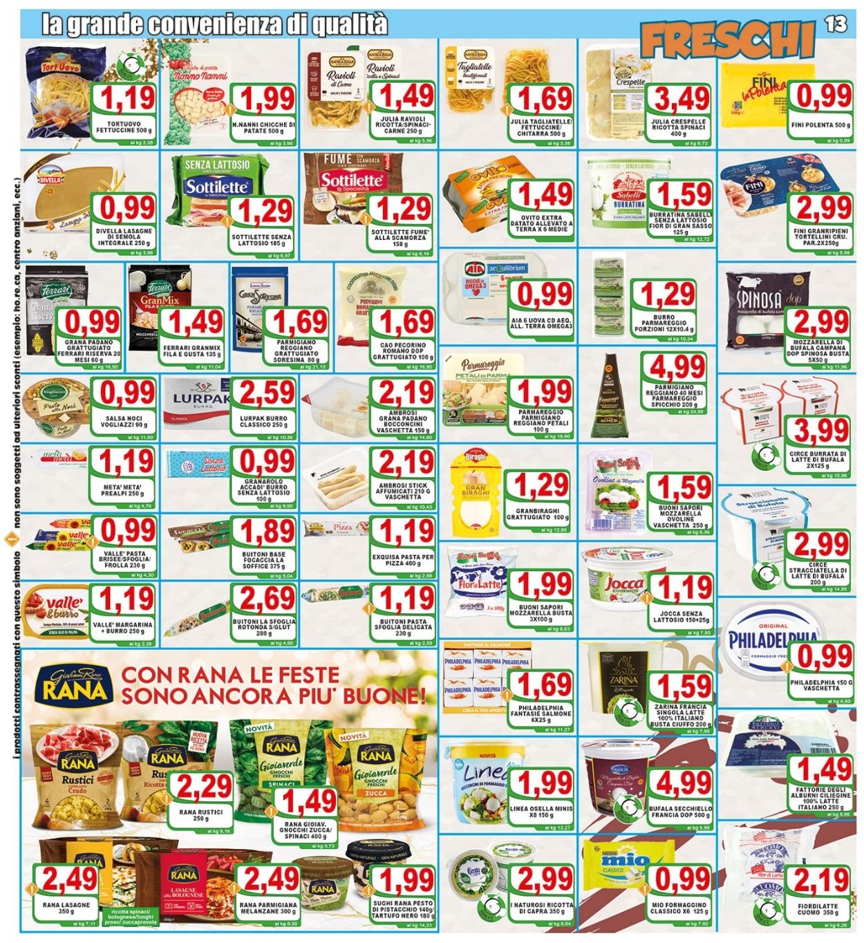 Volantino Top Supermercati - Offerte 28/12-06/01/2022 (Pagina 13)