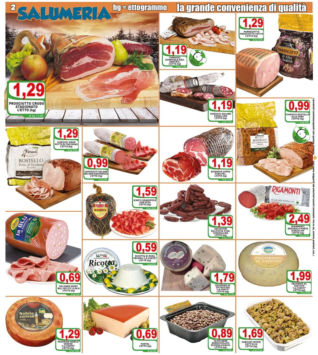 Volantino Top Supermercati - Offerte 07/01-18/01/2022 (Pagina 2)