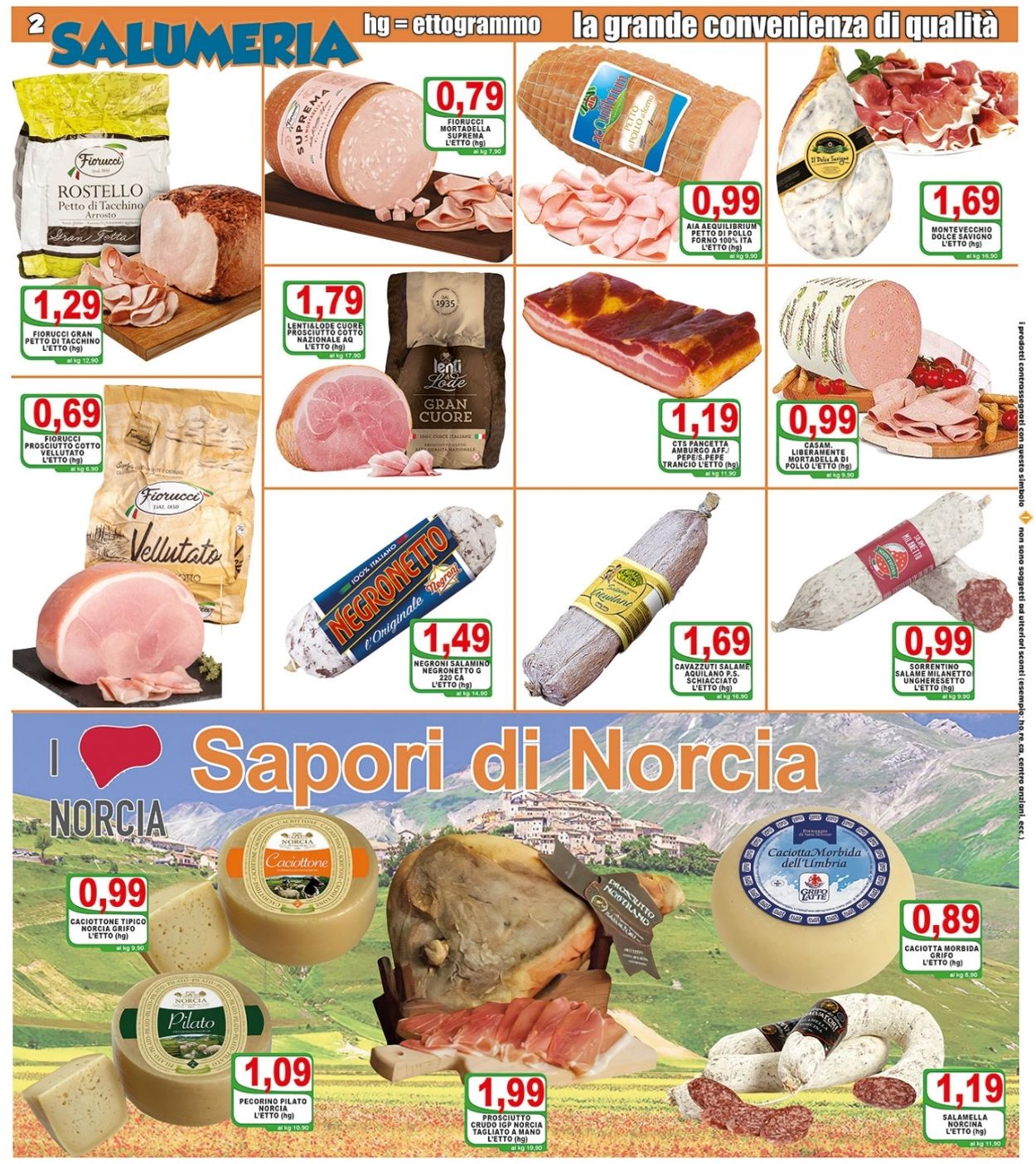 Volantino Top Supermercati - Offerte 19/01-27/01/2022 (Pagina 2)