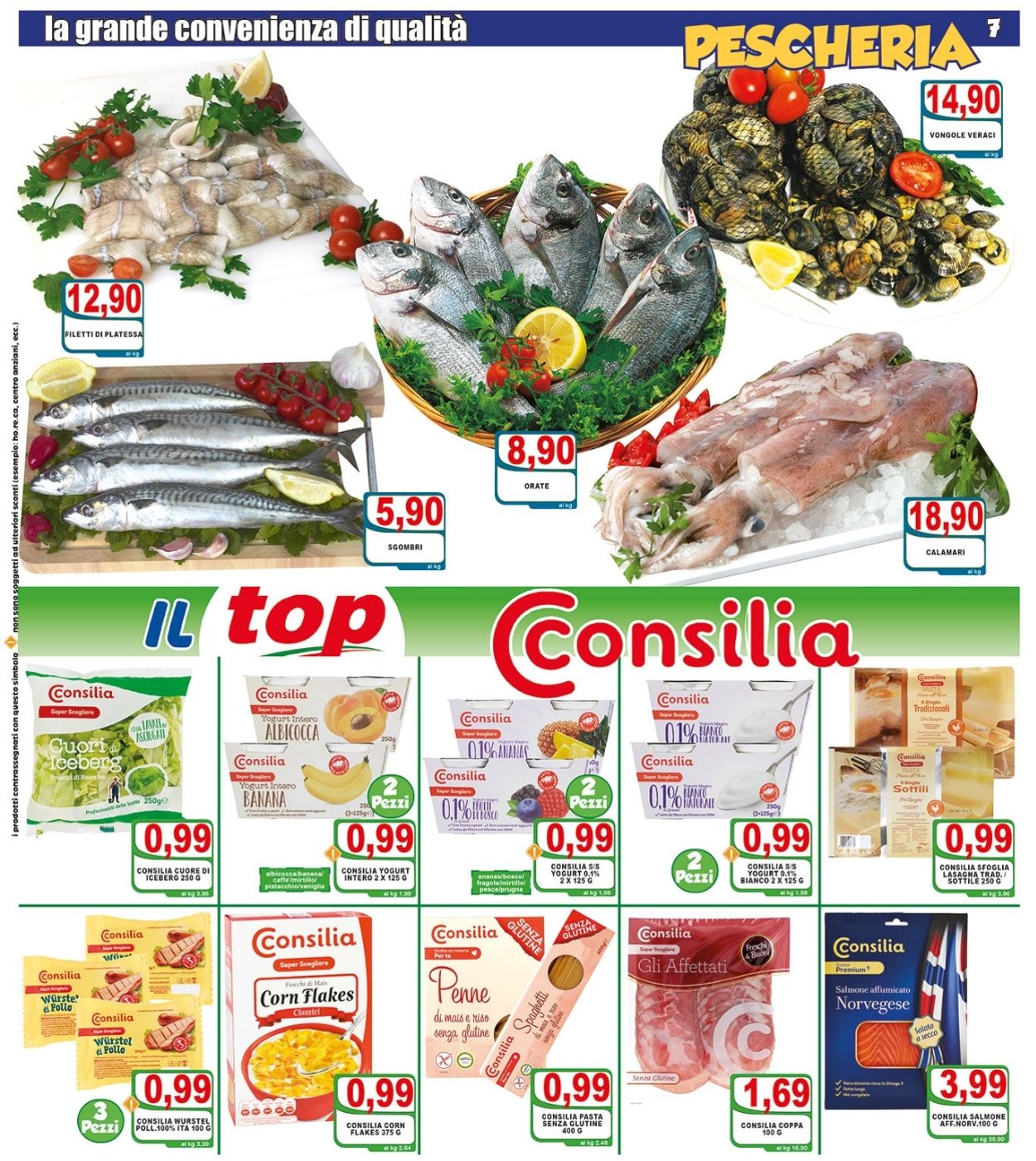 Volantino Top Supermercati - Offerte 19/01-27/01/2022 (Pagina 7)