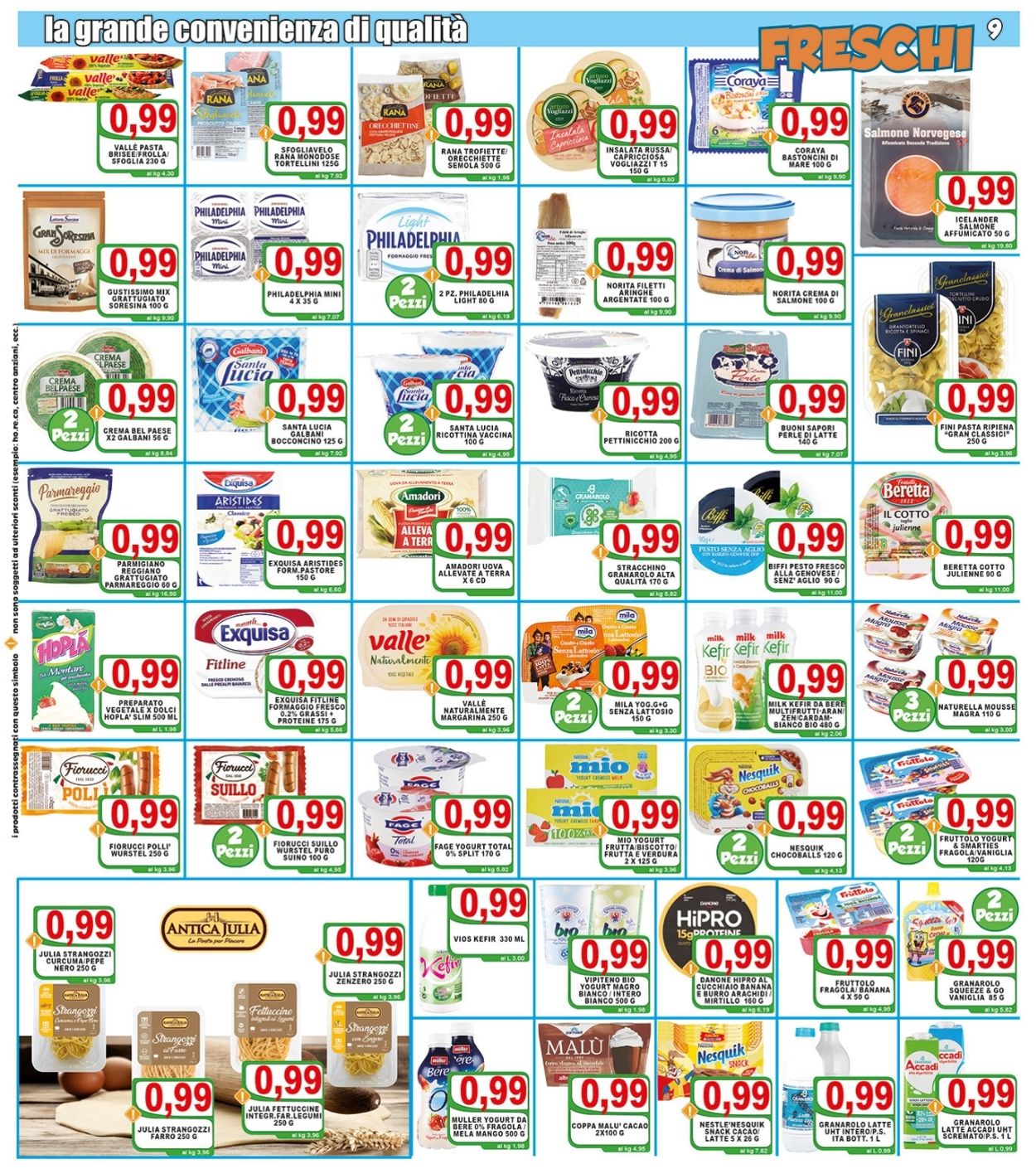 Volantino Top Supermercati - Offerte 19/01-27/01/2022 (Pagina 9)