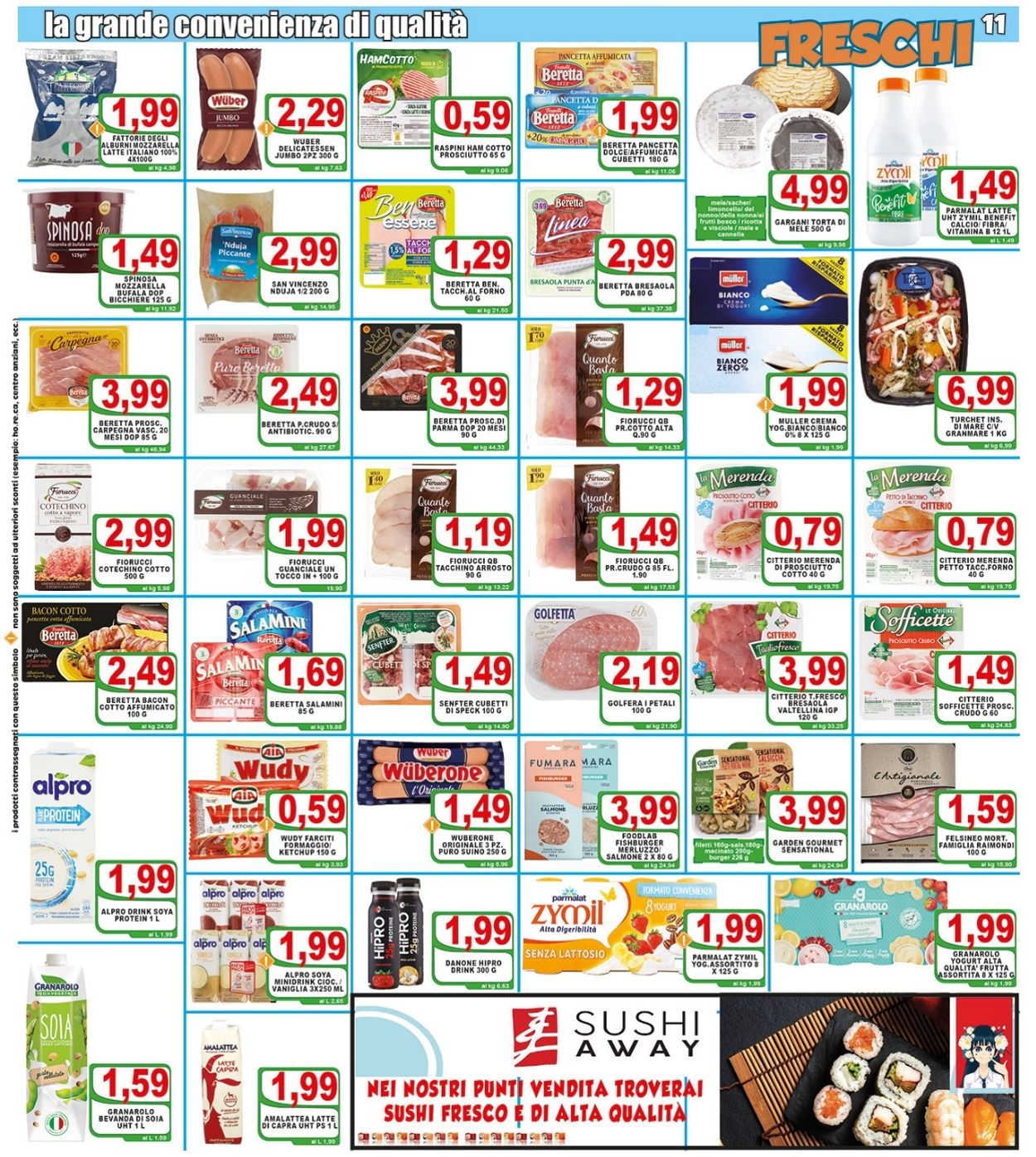 Volantino Top Supermercati - Offerte 19/01-27/01/2022 (Pagina 11)