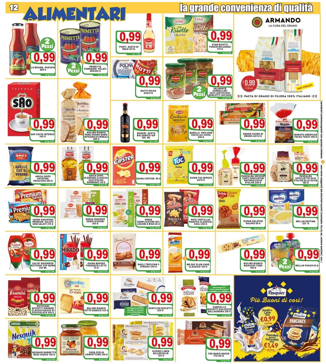 Volantino Top Supermercati - Offerte 19/01-27/01/2022 (Pagina 12)