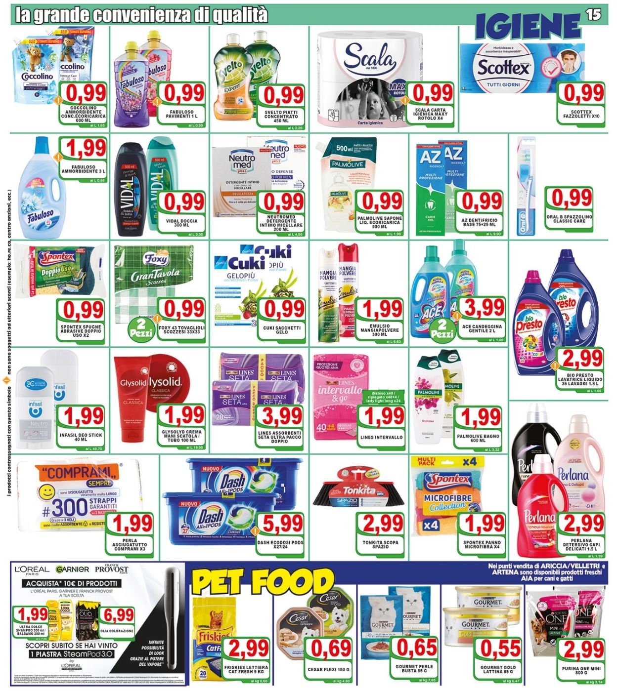 Volantino Top Supermercati - Offerte 19/01-27/01/2022 (Pagina 15)