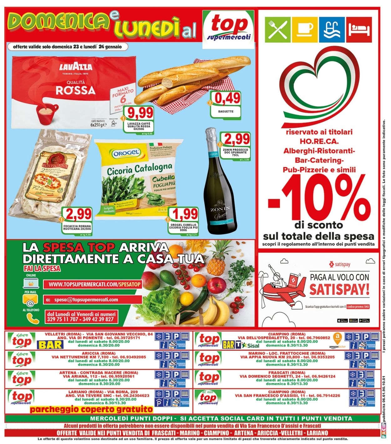 Volantino Top Supermercati - Offerte 19/01-27/01/2022 (Pagina 16)