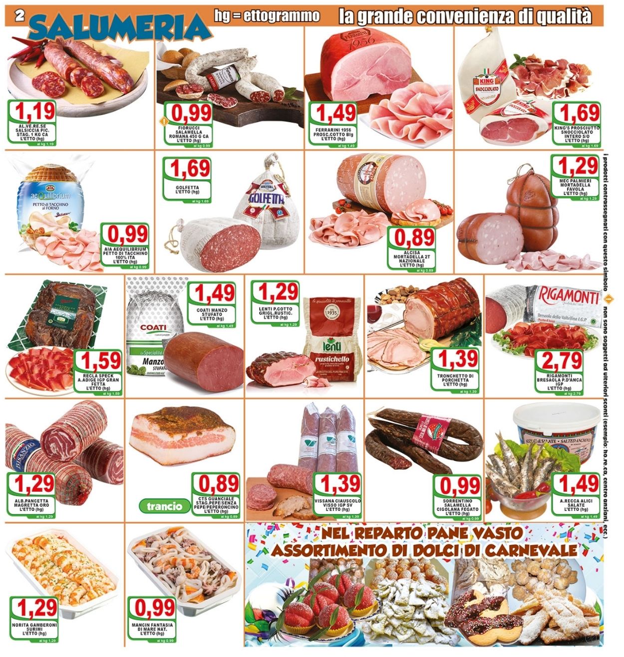 Volantino Top Supermercati - Offerte 28/01-08/02/2022 (Pagina 2)