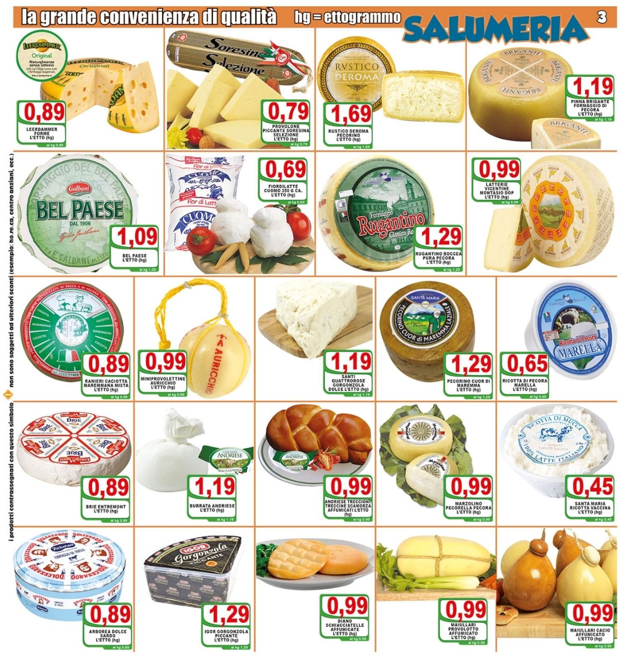 Volantino Top Supermercati - Offerte 28/01-08/02/2022 (Pagina 3)