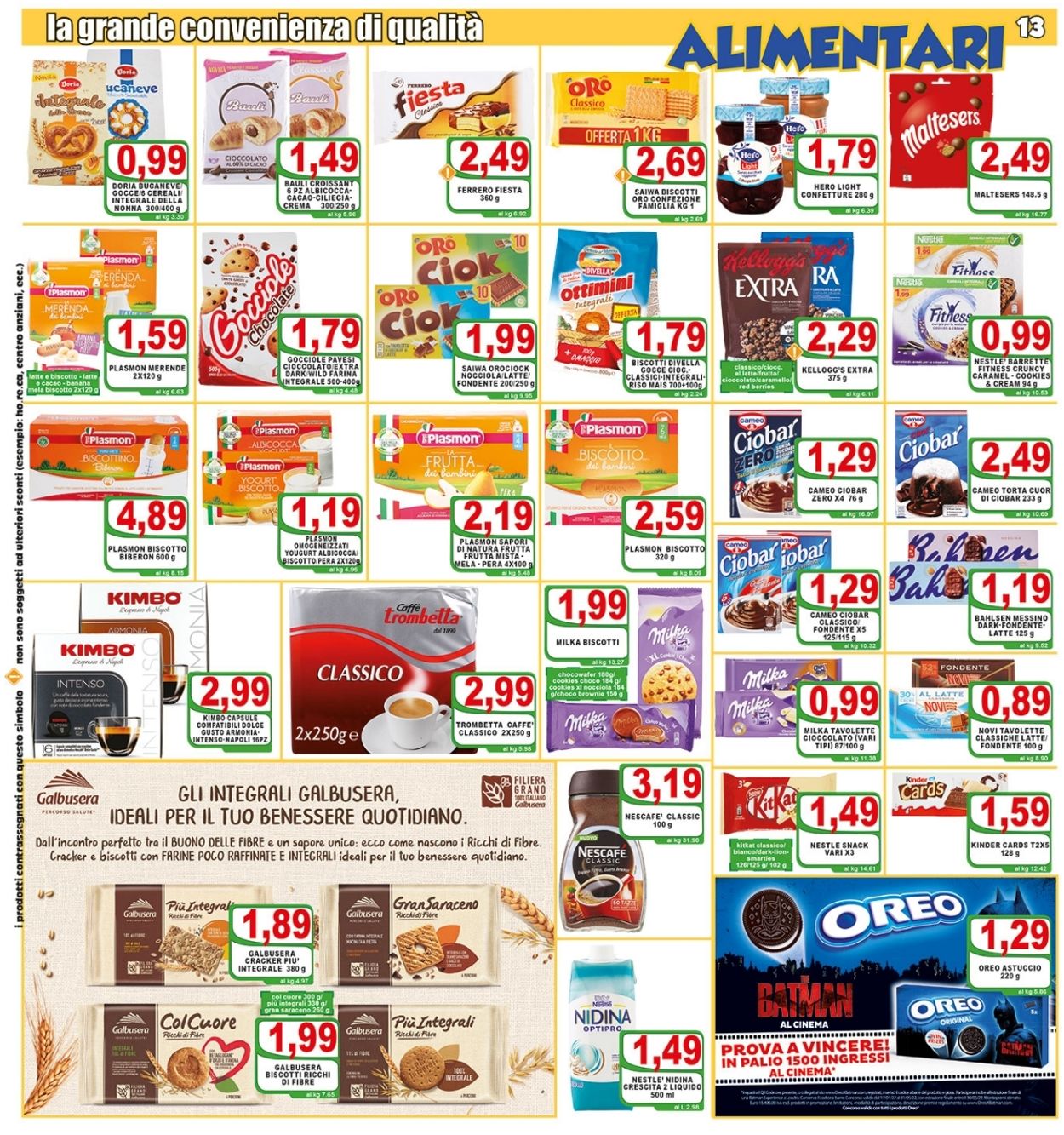 Volantino Top Supermercati - Offerte 28/01-08/02/2022 (Pagina 13)