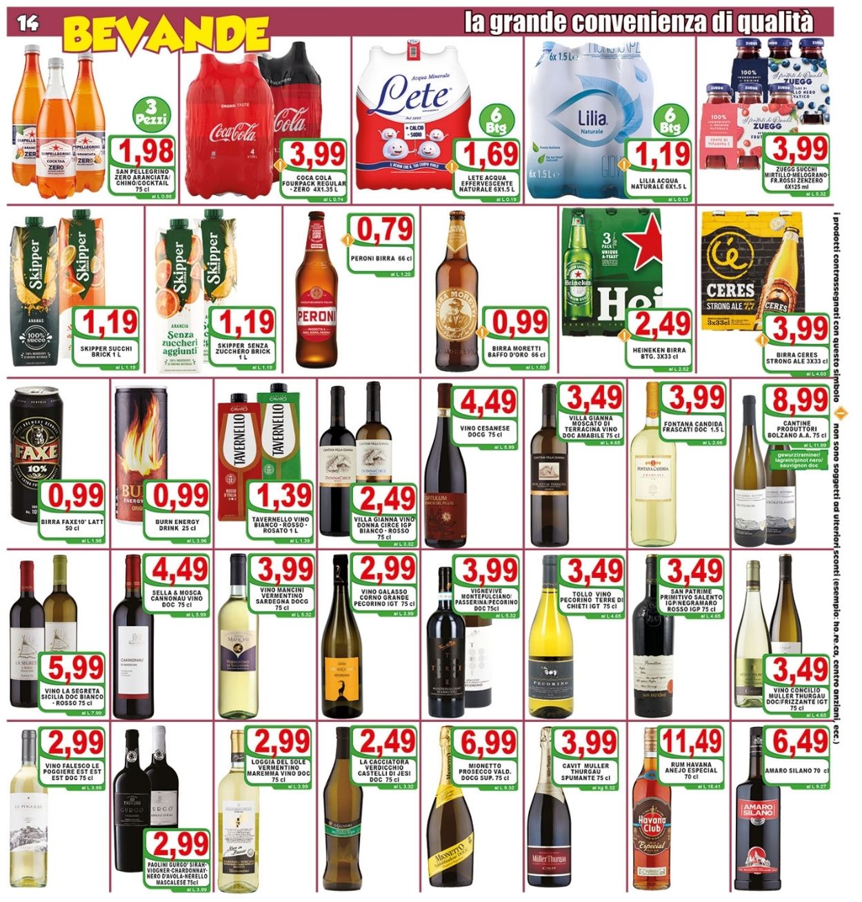 Volantino Top Supermercati - Offerte 28/01-08/02/2022 (Pagina 14)