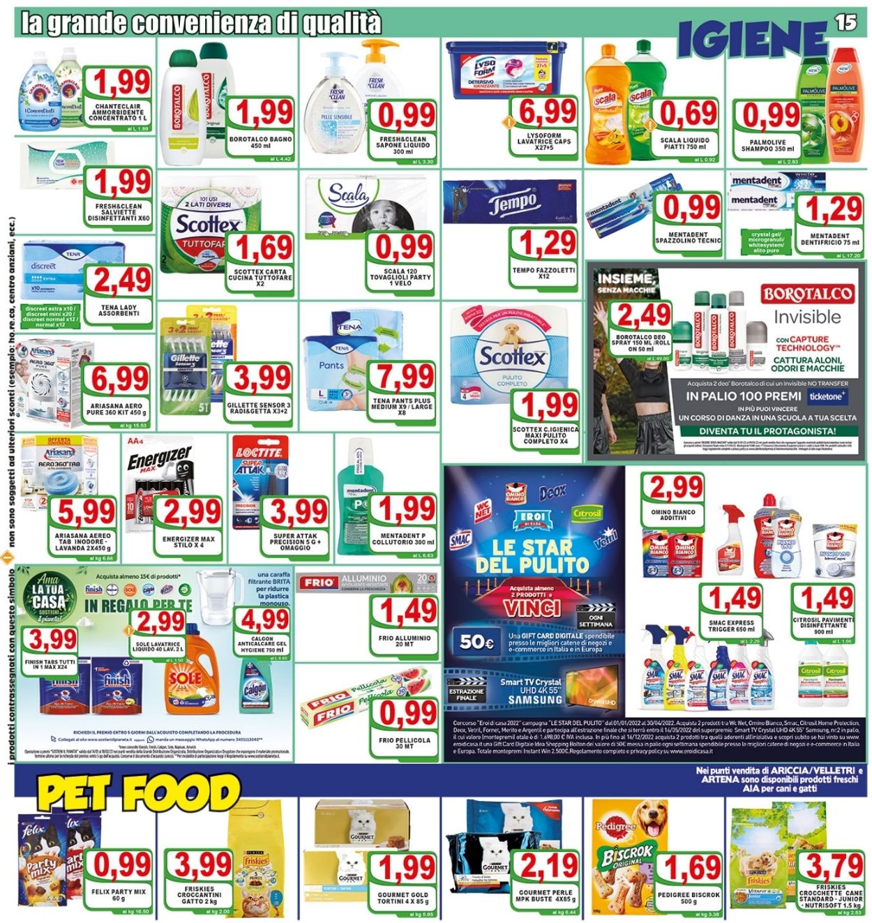 Volantino Top Supermercati - Offerte 28/01-08/02/2022 (Pagina 15)