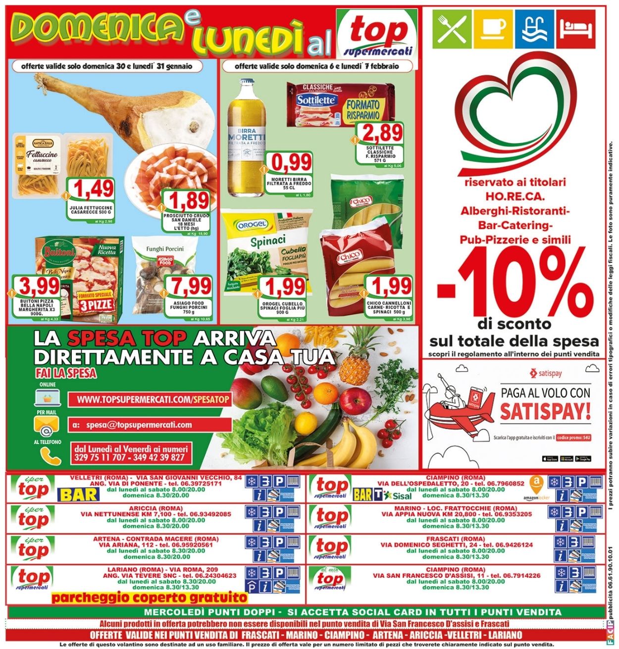 Volantino Top Supermercati - Offerte 28/01-08/02/2022 (Pagina 16)