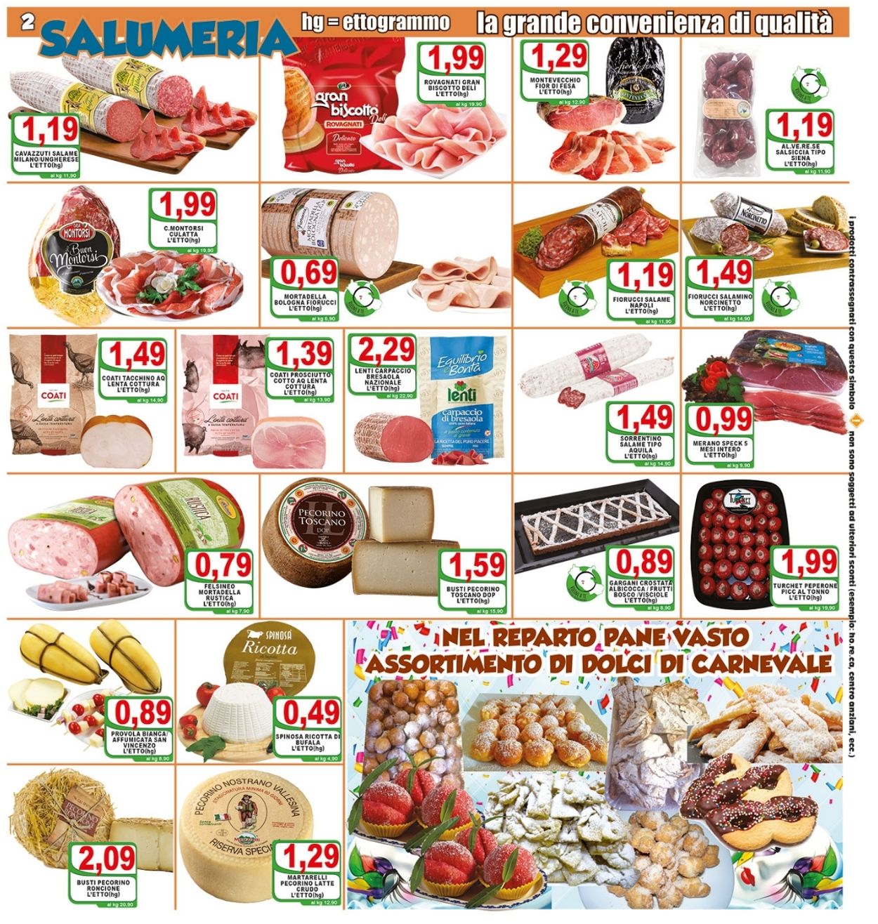 Volantino Top Supermercati - Offerte 09/02-17/02/2022 (Pagina 2)