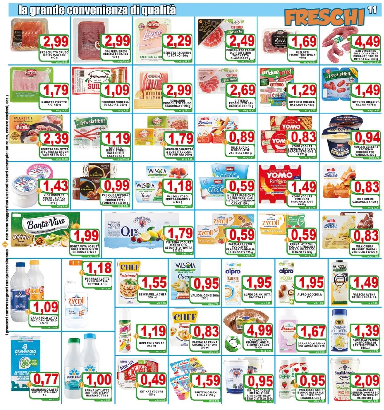 Volantino Top Supermercati - Offerte 09/02-17/02/2022 (Pagina 11)