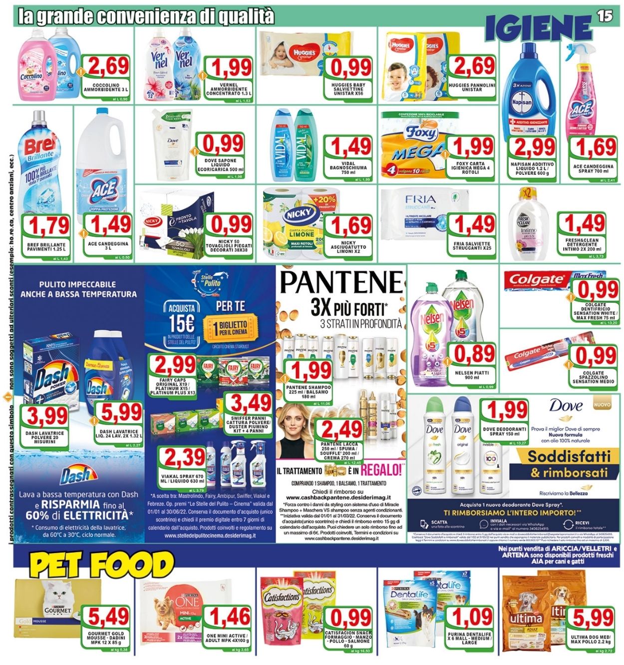 Volantino Top Supermercati - Offerte 09/02-17/02/2022 (Pagina 15)