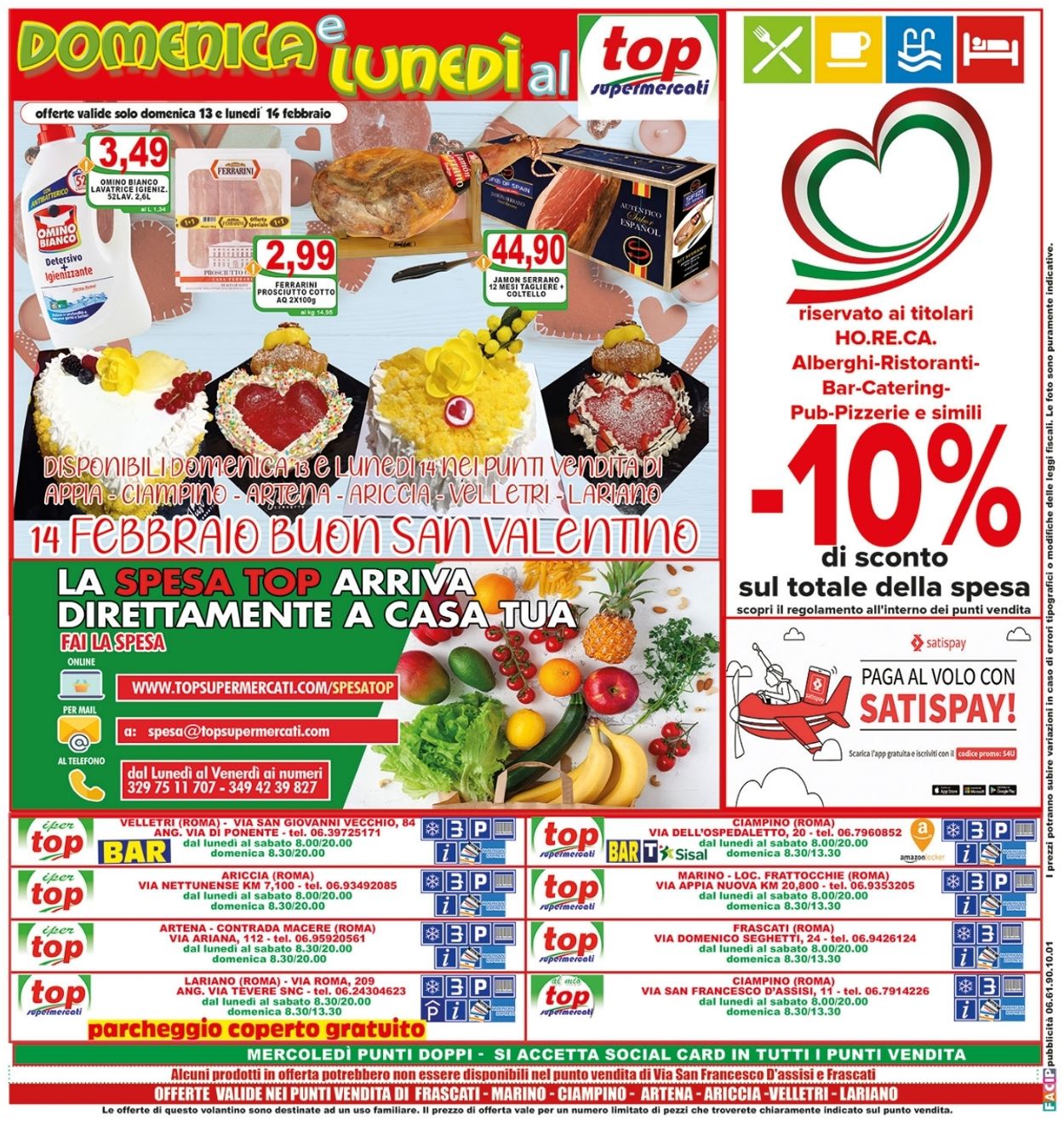 Volantino Top Supermercati - Offerte 09/02-17/02/2022 (Pagina 16)