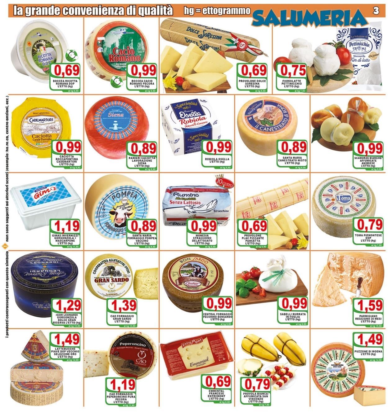 Volantino Top Supermercati - Offerte 18/02-01/03/2022 (Pagina 3)