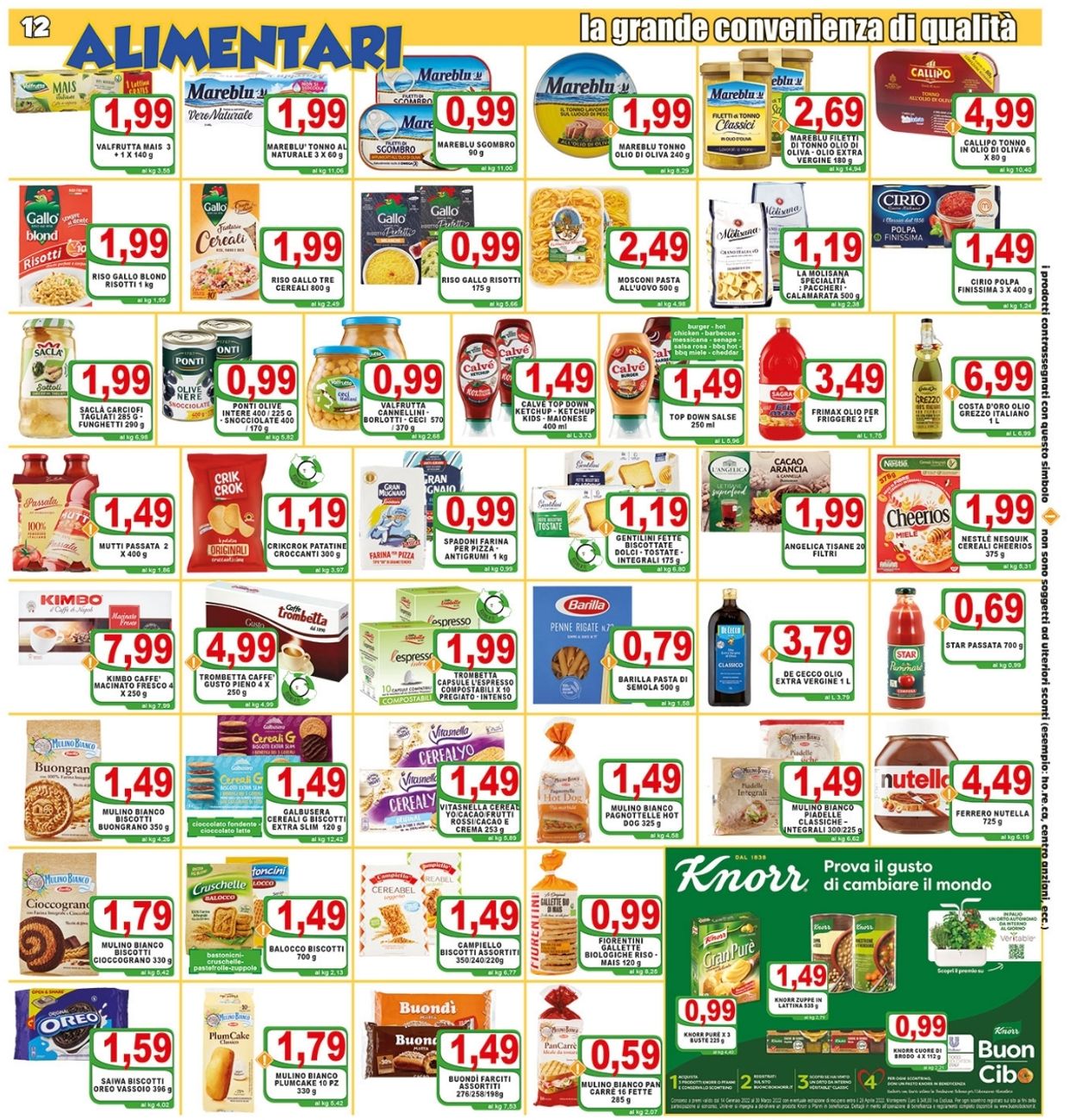 Volantino Top Supermercati - Offerte 18/02-01/03/2022 (Pagina 12)