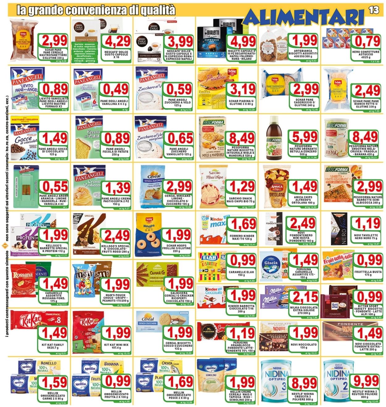Volantino Top Supermercati - Offerte 18/02-01/03/2022 (Pagina 13)