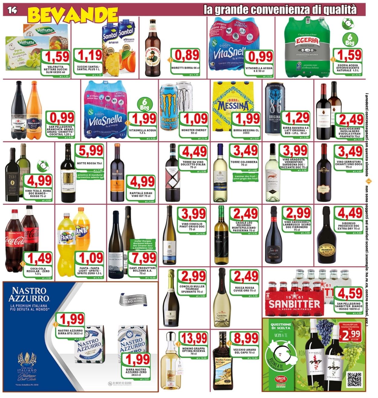 Volantino Top Supermercati - Offerte 18/02-01/03/2022 (Pagina 14)
